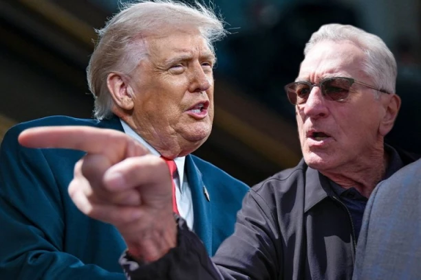 "POREMEĆENA OSOBA SA NISKIM IQ-OM"! Tramp BRUTALNO izvređao Roberta De Nira, slavni glumac pre toga pozvao Amerikance na ULICE!