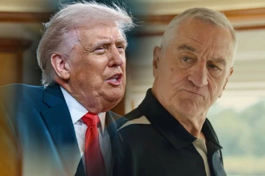 "POREMEĆENA OSOBA S NISKIM IQ!" Tramp BRUTALNO izvređao Roberta Denira, slavni glumac pre toga pozvao Amerikance na ULICE!