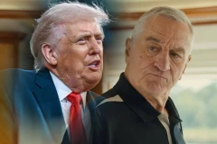 "POREMEĆENA OSOBA S NISKIM IQ!" Tramp BRUTALNO izvređao Roberta Denira, slavni glumac pre toga pozvao Amerikance na ULICE!