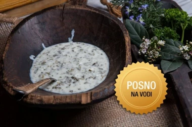 STARINSKI SOS BEZ KAPI ULJA KOJI I NAJSKROMNIJE POSNO JELO ČINI UKUSNIJIM: Ovaj recept mnogi ponovo otkrivaju tokom Velikog posta