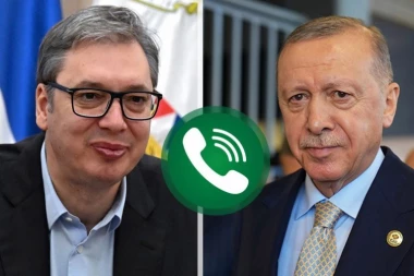 VUČIĆ ČESTITAO ROĐENDAN ERDOGANU! Rekao sam da ga očekujem uskoro u izuzetno važnoj poseti Beogradu