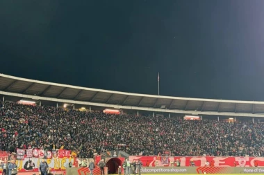 UEFA SE OSRAMOTILA: Žestoka kazna za Zvezdu zbog koreografije sa SVETIM SIMEONOM!