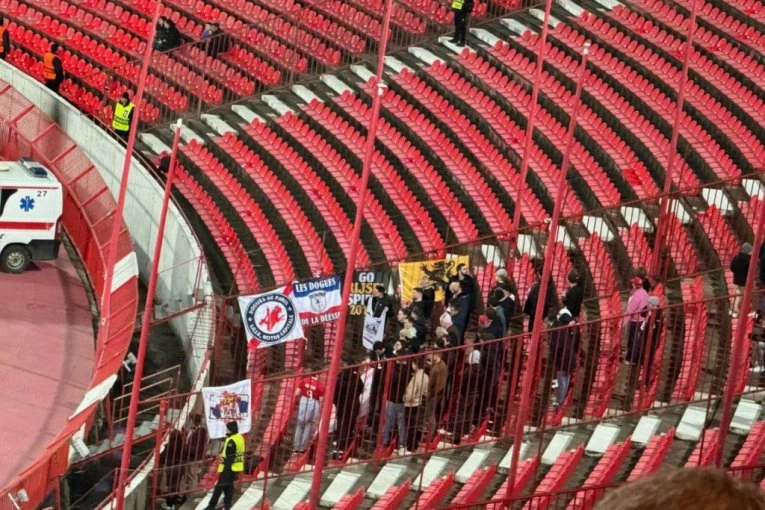 NAVIJAČI LILA ODUŠEVILI MARAKANU: Pogledajte šta su uradili pred meč sa Zvezdom u Ligi Evrope! (FOTO)