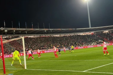 ŠOK NA MARAKANI: Žiru u petom minutu postiže gol za vođstvo Lila! (VIDEO)