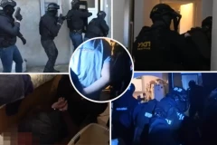 PALI PIROMANI IZ BEOGRADA! Sumnja se da su palili firme u Surčinu i na Voždovcu, pogledajte kako su uhapšeni! (VIDEO)