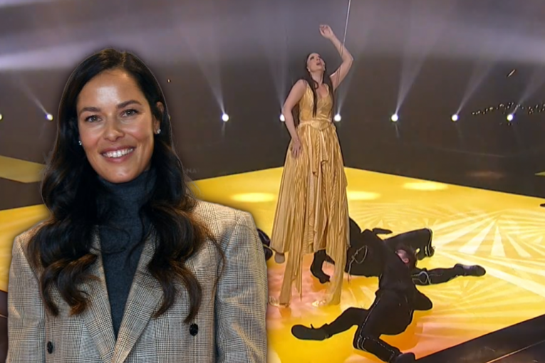 Chaos due to Ana Ivanovic's sister! What she prepared on the PZE stage will be talked about for a long time!