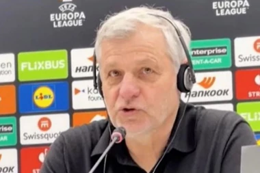 TRENER LILA OPLEO POSLE ZVEZDE: Rekli su da smo bruka francuskog fudbala! Moram da pomenem i Dekija! (VIDEO)