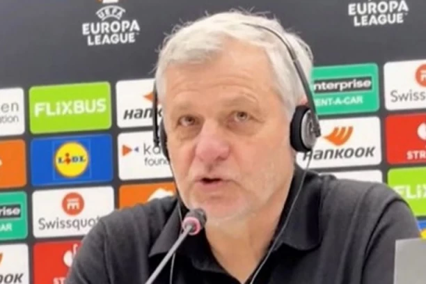 TRENER LILA OPLEO POSLE ZVEZDE: Rekli su da smo bruka francuskog fudbala! Moram da pomenem i Dekija! (VIDEO)