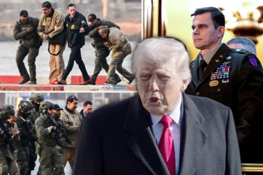 OVO JE PILOT KOGA JE ODLIKOVAO DONALD TRAMP! Kidnapovao Madura, pa dobio najveće zasluge (FOTO)