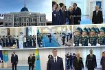 TOKAJEV ĆE VUČIĆA DANAS ODLIKOVATI PRSTENOM ZLATNOG ORLA: Svečani doček za predsednika u Astani, sledi najveća čast (VIDEO)