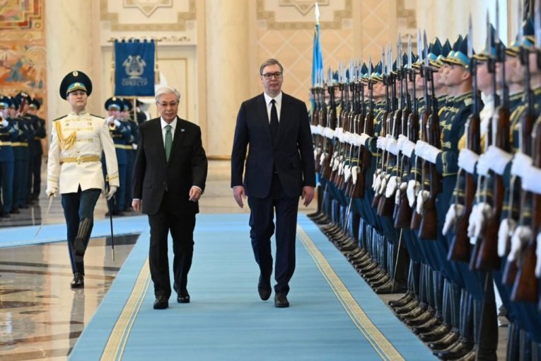 Važan susret u Astani