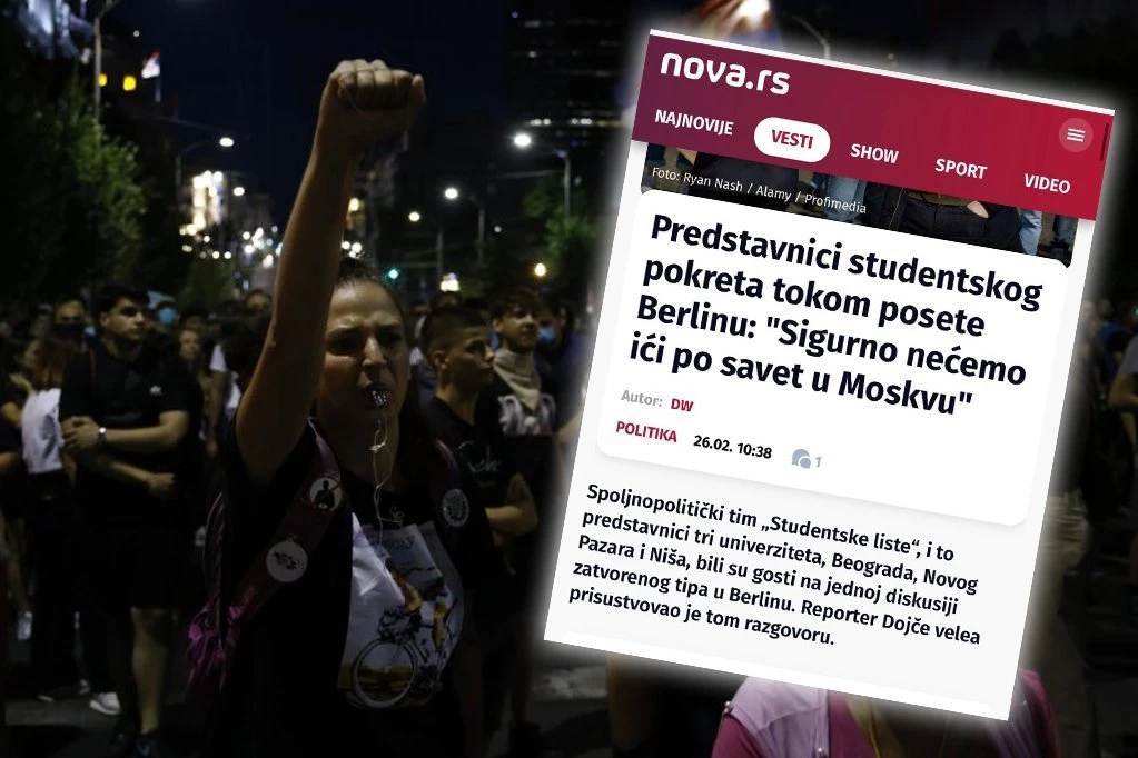 BLOKADERI BIRAJU ZAPAD I SVOJE NALOGODAVCE! Jasno odbacuju tradicionalne saveznike Srbije, kažu "U Moskvu sigurno nećemo"!