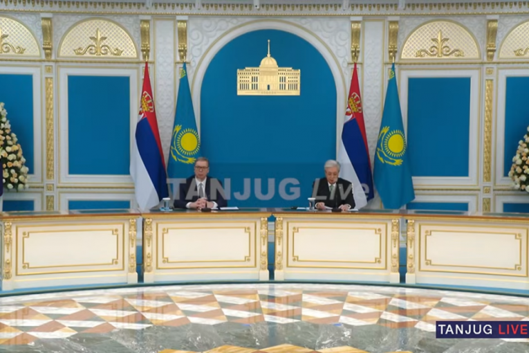 Obraćanje iz Astane