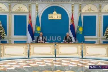 VUČIĆ U ASTANI KAO KOD SVOJE KUĆE! Predsednik je zahvalio Tokajevu na izuzetnom gostoprimstvu: Želim da se i vi ovako osećate kada dođete u našu Srbiju! (VIDEO)