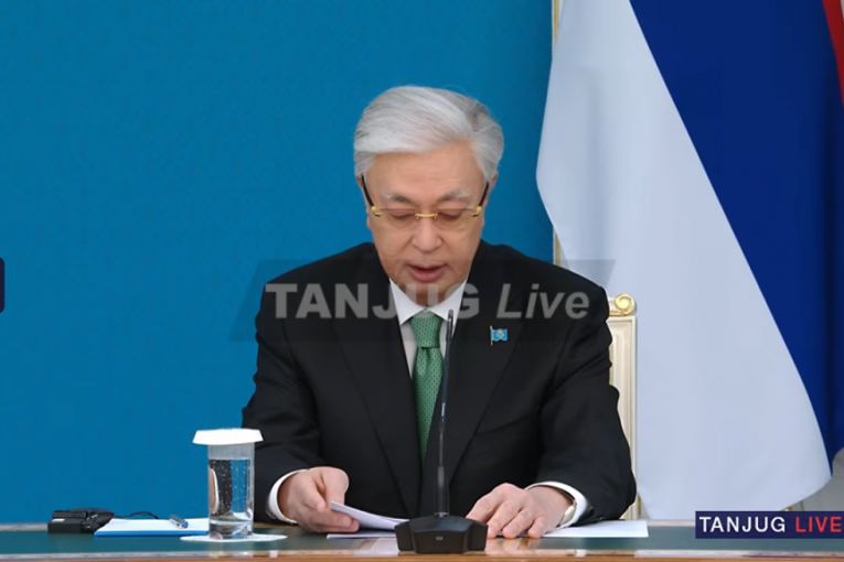 Obraćanje iz Astane