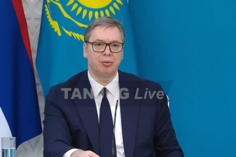 VUČIĆ U ASTANI KAO KOD SVOJE KUĆE! Predsednik se zahvalio Tokajevu na izuzetnom gostoprimstvu: Želim da se i Vi ovako osećate kada dođete u našu Srbiju! (VIDEO)