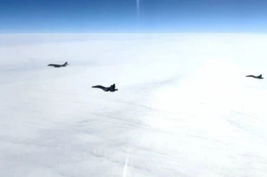 LUDNICA NA NEBU: Rumuni napali i uništili ukrajinski dron iznad Estonije! Evropska unija zanemela posle bizarne vesti