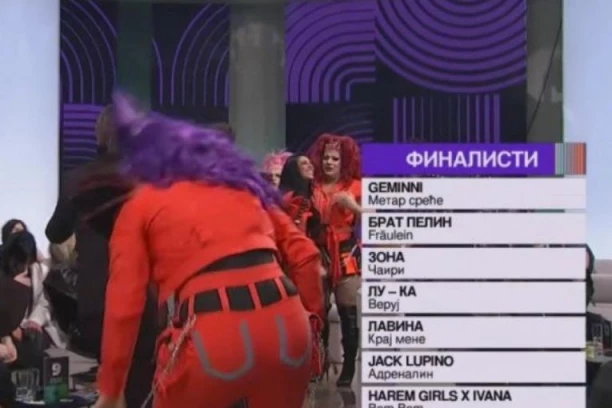 DRAMA UŽIVO U PROGRAMU! Haremka se SRUŠILA u bekstejdžu, OVAj detalj je svima promakao! (FOTO)