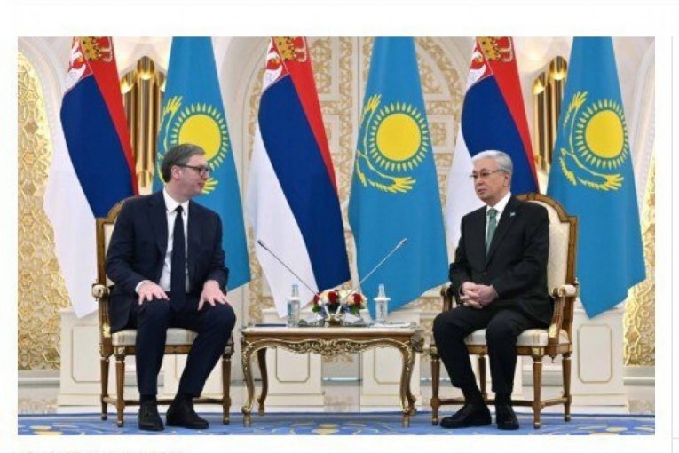 Vesti i naslovne stranice nekih od najčitanijih medija u Kazahstanu