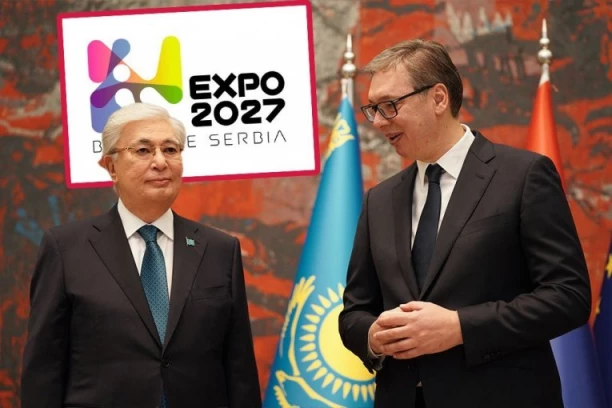 HVALA VAM ŠTO STE PRIHVATILI UČEŠĆE NA EXPO! Vučić poručio Tokajevu: Srbija će uvek kao lojalana prijatelj umeti da uzvrati Kazahstanu