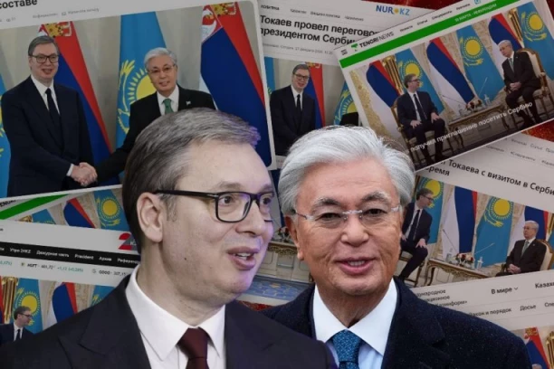 VUČIĆ GLAVNA VEST U KAZAHSTANU! Poseta srpskog predsednika na naslovnim stranama SVIH NAJVAŽNIJIH PORTALA (FOTO)