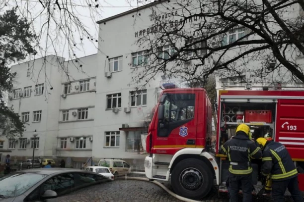 GORI PSIHIJATRIJA U POŽAREVCU! Ima više povređenih pacijenata!