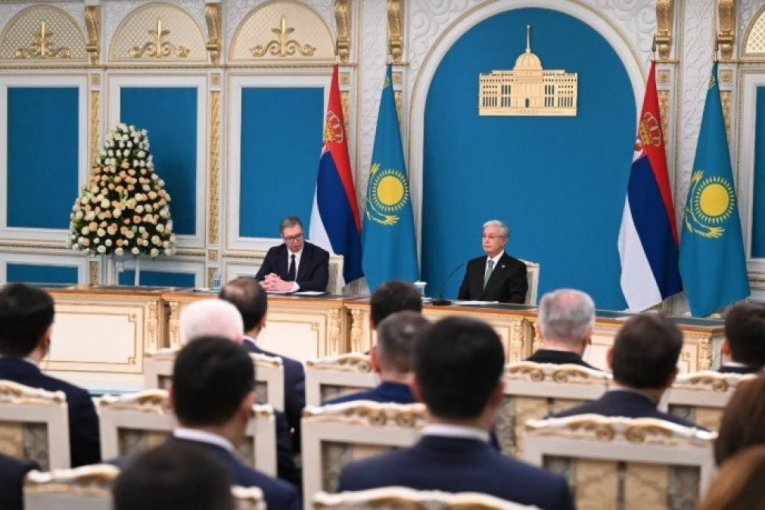 Važan susret u Astani