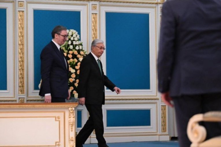 Važan susret u Astani