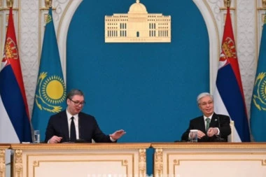 NAŠE PRIJATELJSTVO JE NEPOKOLEBLJIVO! Tokajev zagrmeo iz Astane nakon sastanka sa Vučićem: U Srbiji ćemo uvek imati pouzdanog partnera!