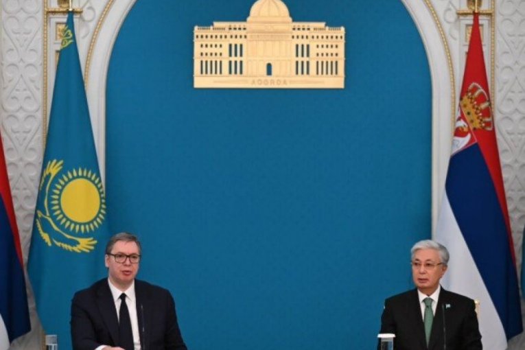 Važan sastanak u Astani