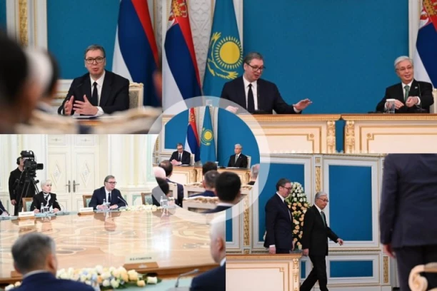 KAZAHSTAN IMA IZUZETNU BUDUĆNOST: Vučić iz Astane: Mi iz Srbije mnogo toga možemo da učimo od vas!