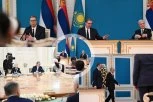 KAZASTAN IMA IZUZETNU BUDUĆNOST: Vučić iz Astane: Mi iz Srbije mnogo toga možemo da učimo od vas!