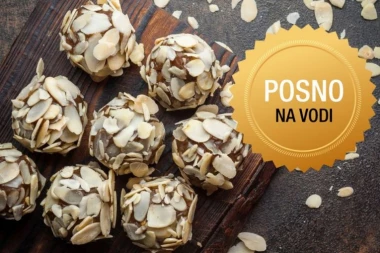 CARSKE KUGLICE CARSKOG UKUSA ZA DANE POSTA NA VODI: Zdrava poslastica od 6 sastojaka, spremna za 6 minuta