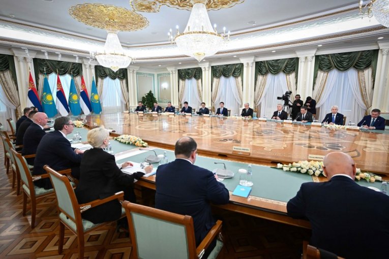 Izuzetno važna poseta Kazahstanu