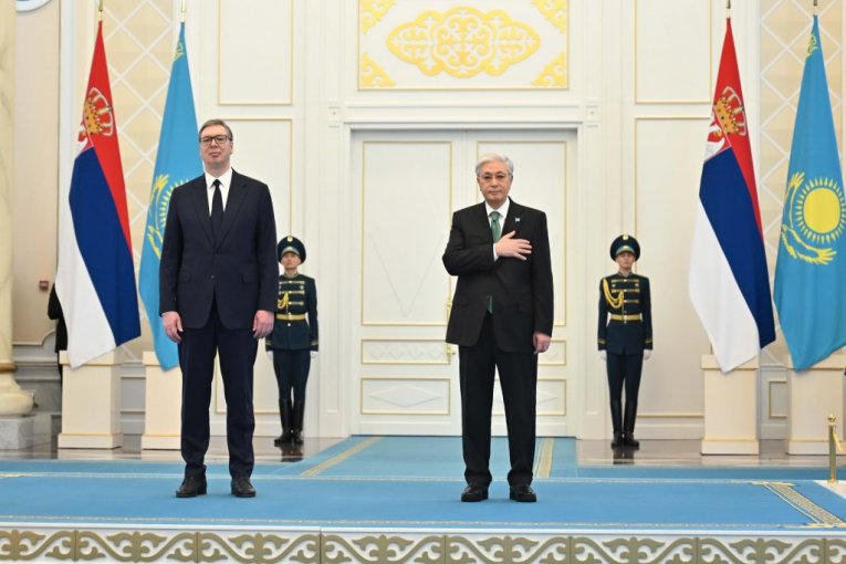 Izuzetno važna poseta Kazahstanu