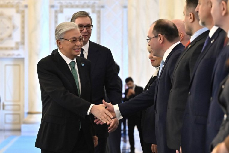 Izuzetno važna poseta Kazahstanu