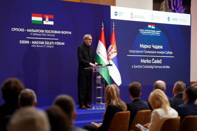 Obraćanje Marka Čadeža