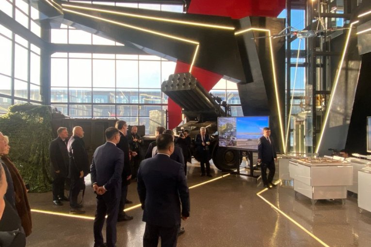 Predsednik je imao šta da vidi