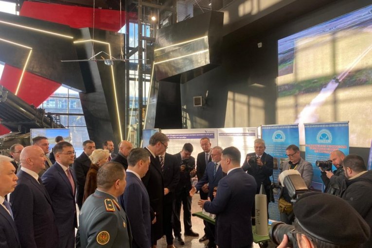 Predsednik je imao šta da vidi