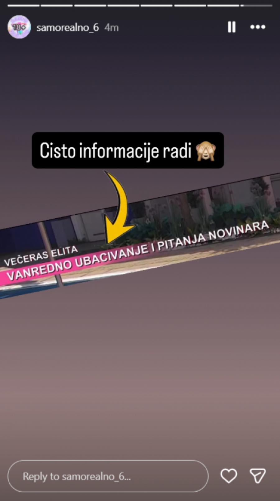 VANREDNO UBACIVANJE U "ELITU" - POTVRĐENA ŠOK-BOMBA PRODUKCIJE PINKA! Niste spremni za ono što će se desiti večeras!