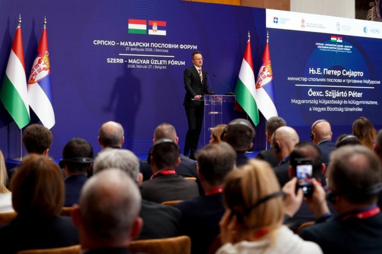 Važni susreti u Palati Srbija