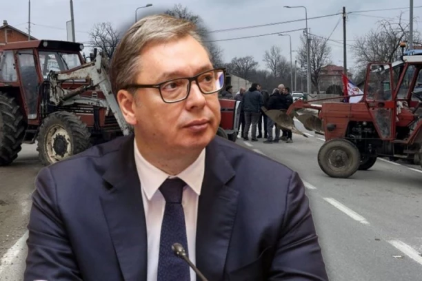 "NERVOZNI, POPIJU KOJU VIŠE, DESILO SE..." Vučić o tuči blokadera u Mrčajevcima: Sad kao treba da iskoristimo to, pa da ih napadamo?