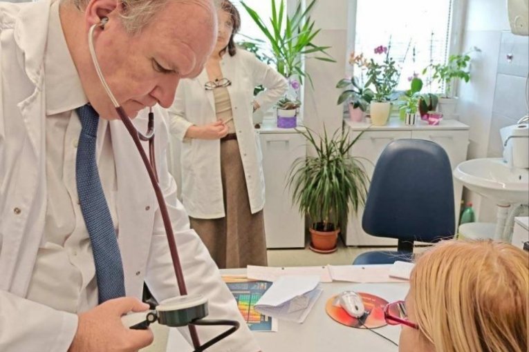 "Karavan zdravlja" stigao u Svilajnac