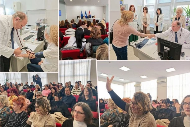 KARAVAN ZDRAVLJA U SVILAJNCU: Građani u velikom broju na besplatnim preventivnim pregledima i tribini o očuvanju srca i zdravlja