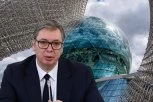 OD EXPO SPEKTAKLA DO GLOBALNOG FINANSIJSKOG ČVORIŠTA: Vučić obišao centar investicija i veštačke inteligencije u Astani (FOTO)