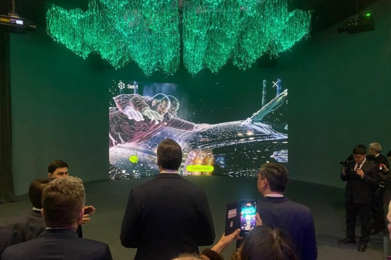 Veličanstven prizor u Astani