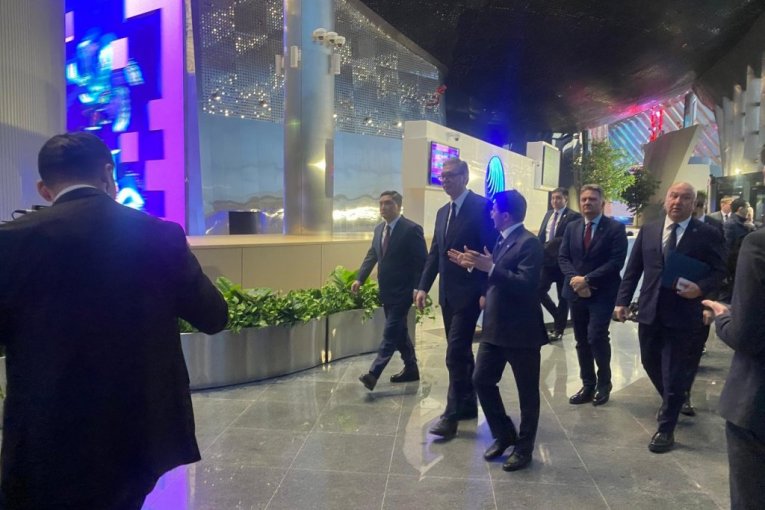 Veličanstven prizor u Astani