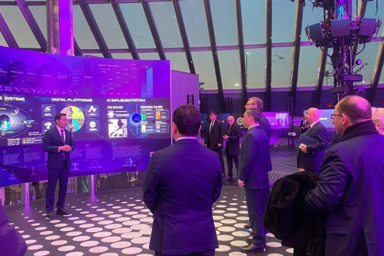 Veličanstven prizor u Astani