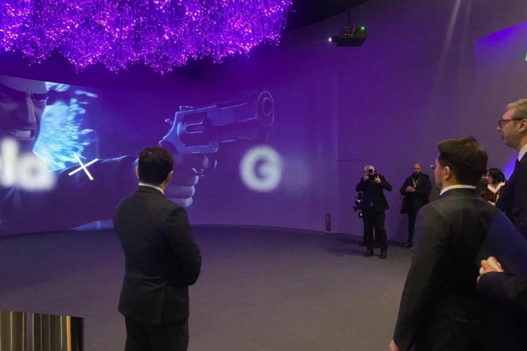 Veličanstven prizor u Astani