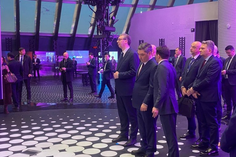 Veličanstven prizor u Astani